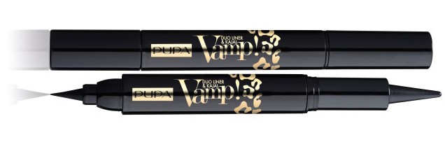Pupa Soft & Wild Collection Vamp Duo Liner & Kajal