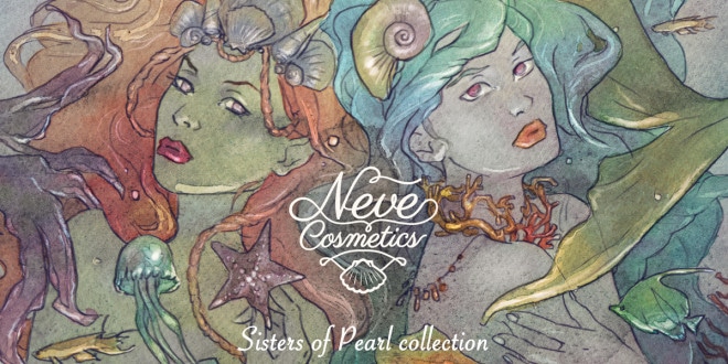 NeveCosmetics-SistersOfPearl-Collection-banner