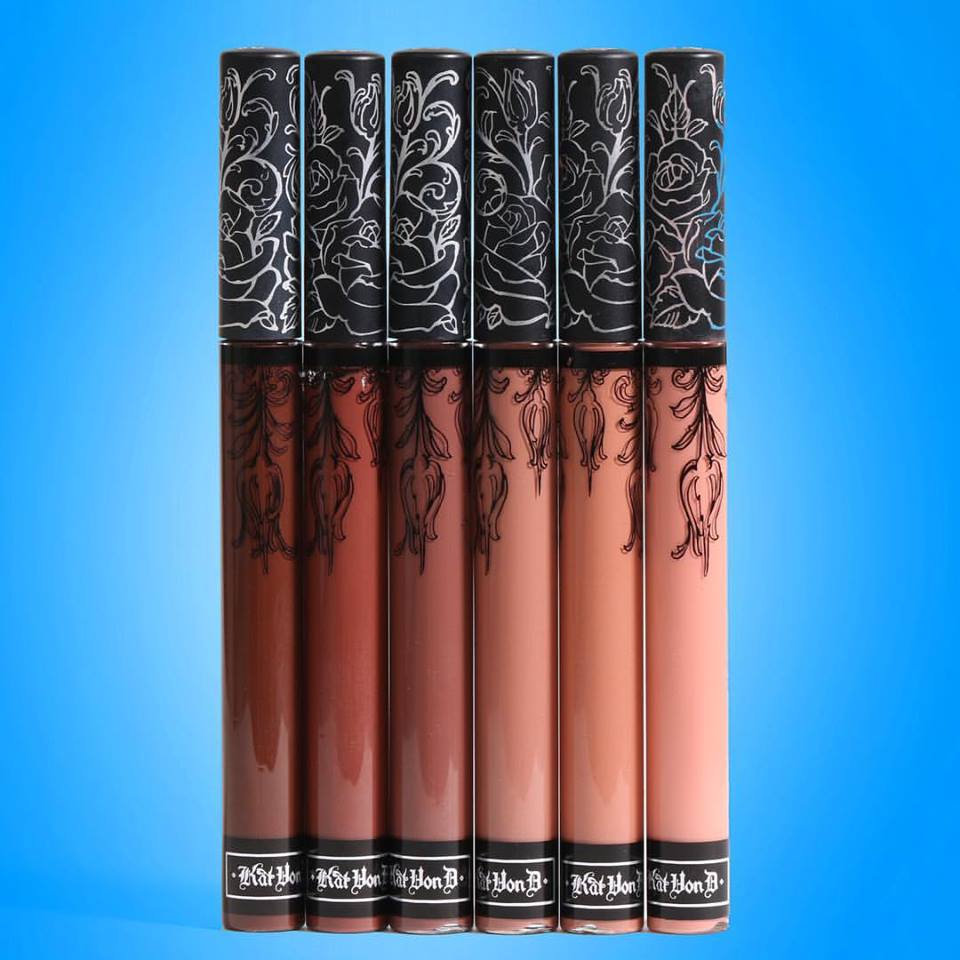 Kat Von D Beauty, i prodotti da non perdere: Everlasting Liquid Lipstick Primavera 2017