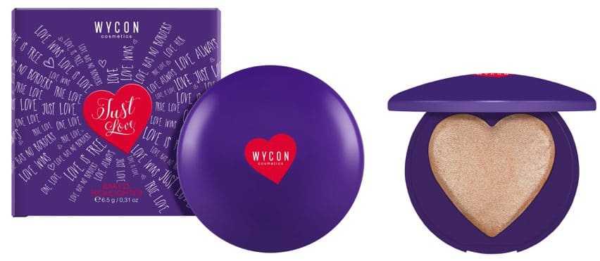 Wycon Just Love Highlighter - Collezione San Valentino 2017