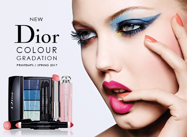 Cinque collezioni make-up primavera 2017 da non perdere - Dior Colour Gradation