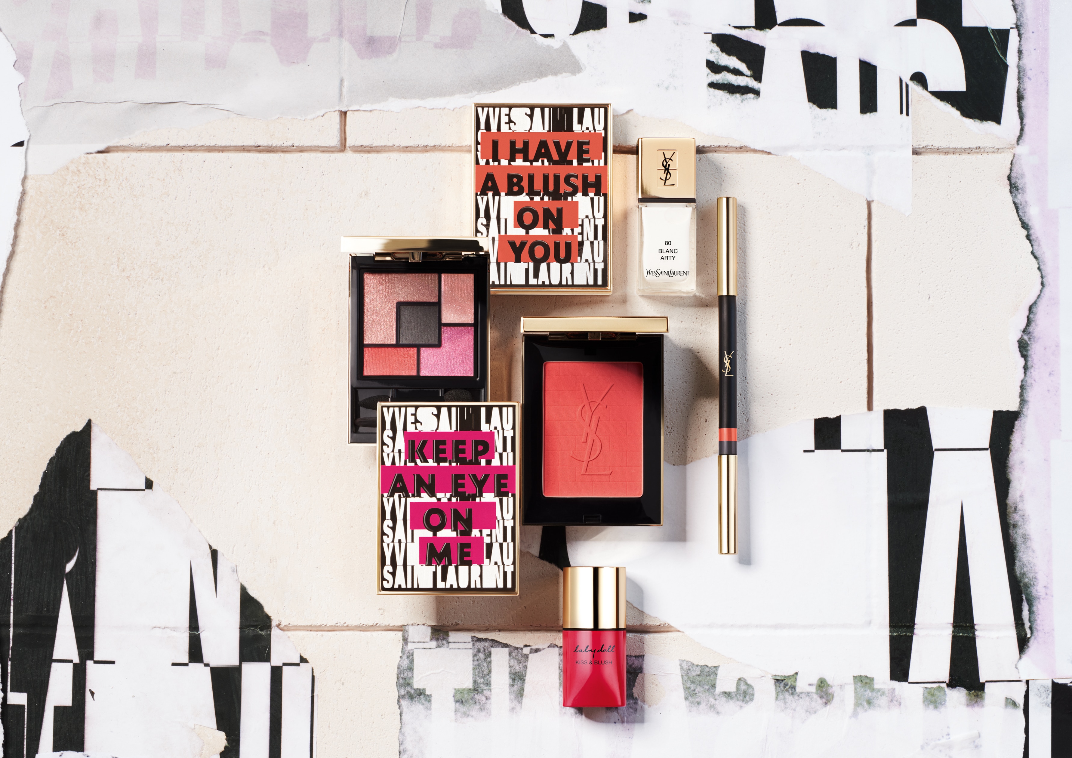 Cinque collezioni make-up primavera 2017 da non perdere - YSL The street and I