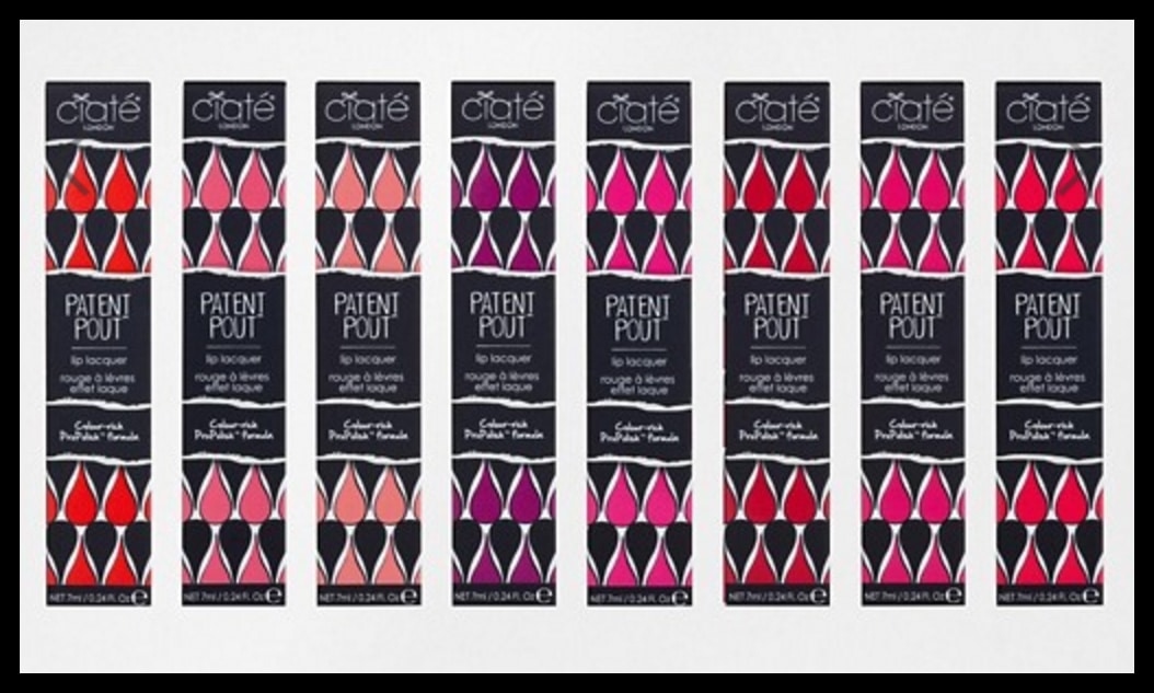 Saldi Asos Beauty 2017: Ciate rossetti labbra effetto lucido boxes