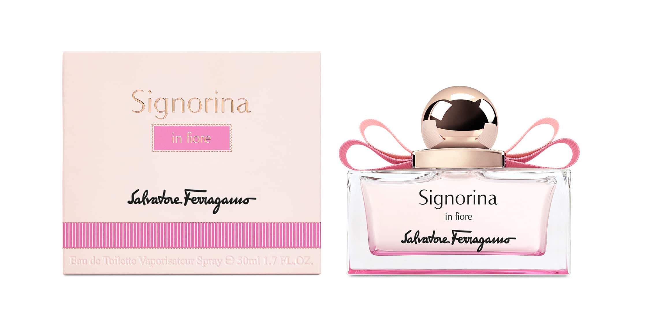 Signorina in Fiore, la nuova fragranza primaverile di Salvatore Ferragamo
