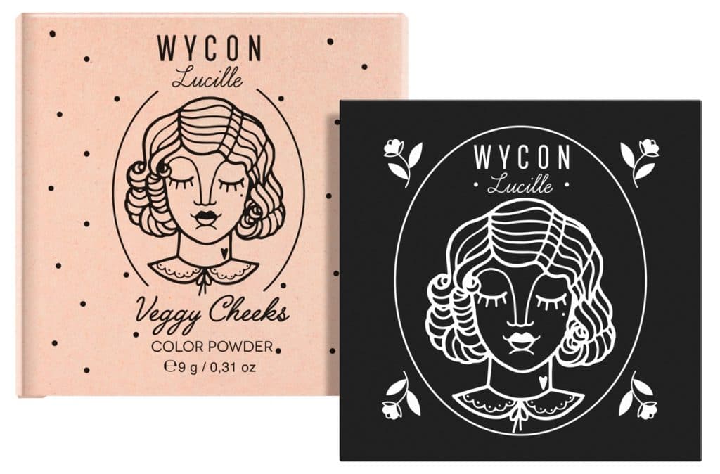 Wycon Lucille, la nuova collezione vegana - Veggy Cheeks Color Powder Blush