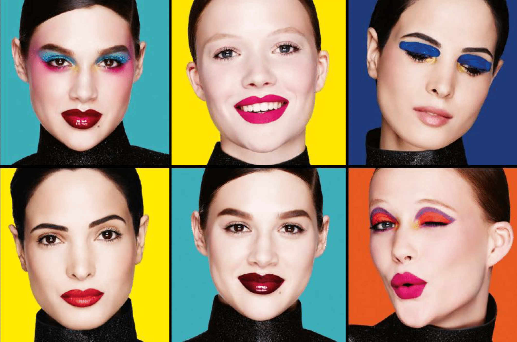 I look scelti da Sephora per il nuovo servizio primaverile Excessive Colors 
