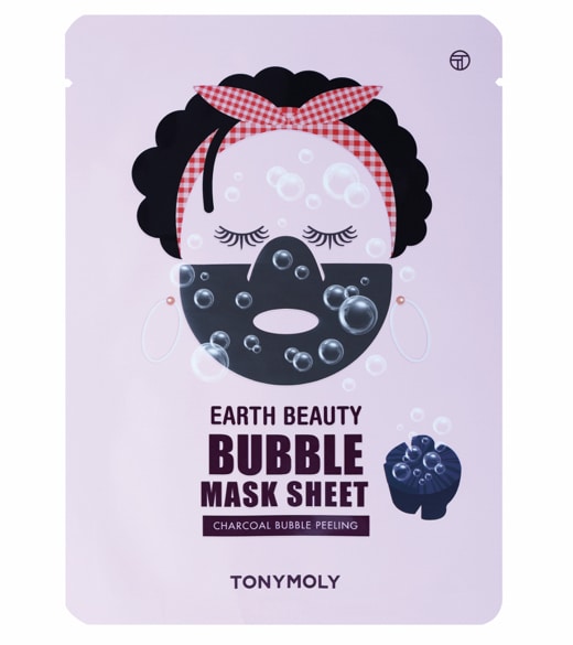 La maschera viso schiumosa e detergente da massaggiare by Tony Moly