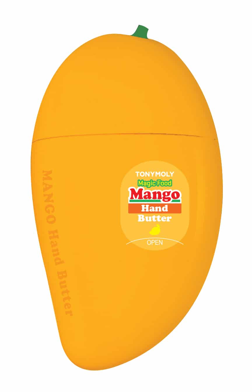 La crema idratante per mani all'essenza di mango by Tony Moly, disponibile da Sephora