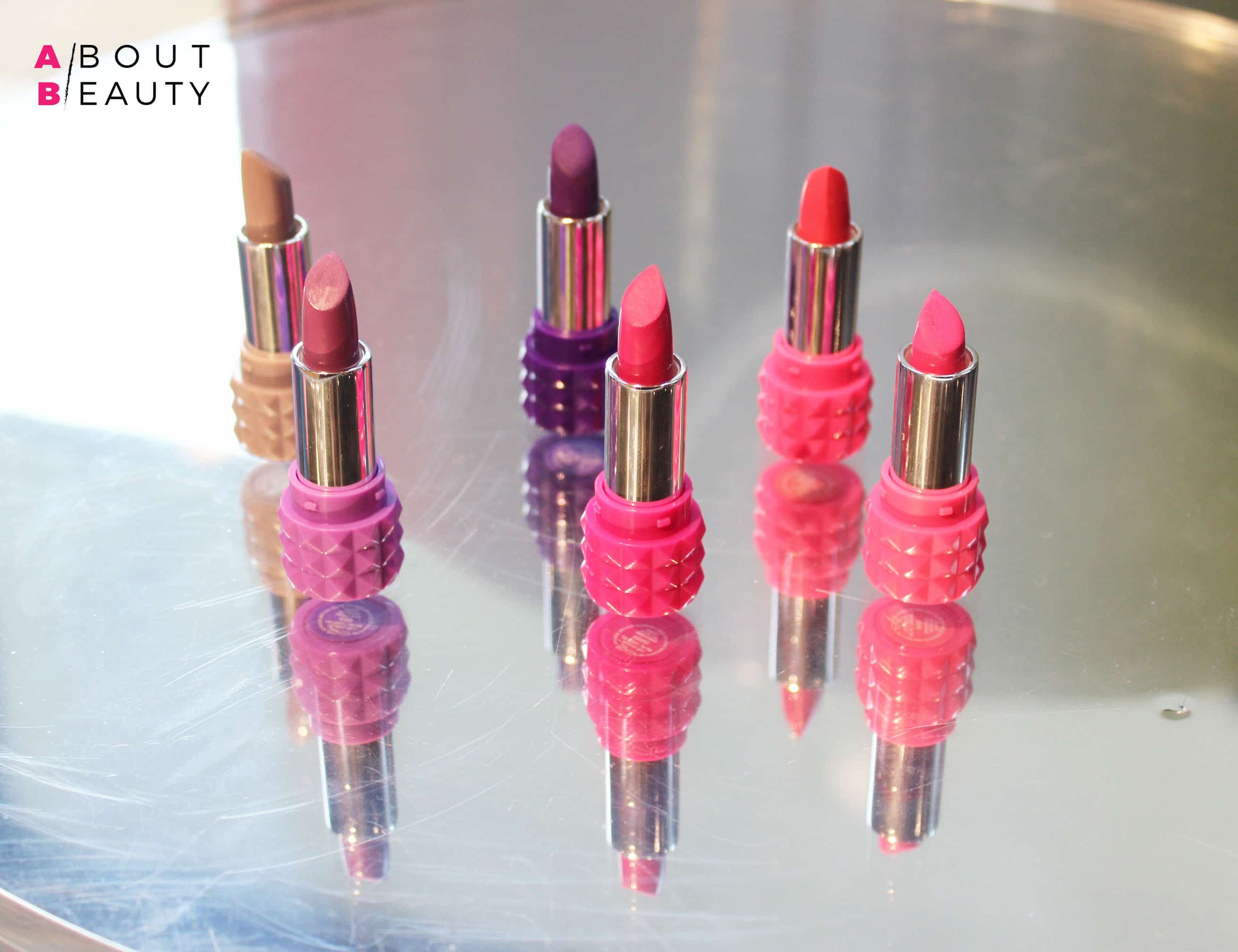 Kat Von D, tutti i prodotti per il trucco labbra in arrivo da Sephora - Rock Candy Studded Kiss Lipstick Mini Set