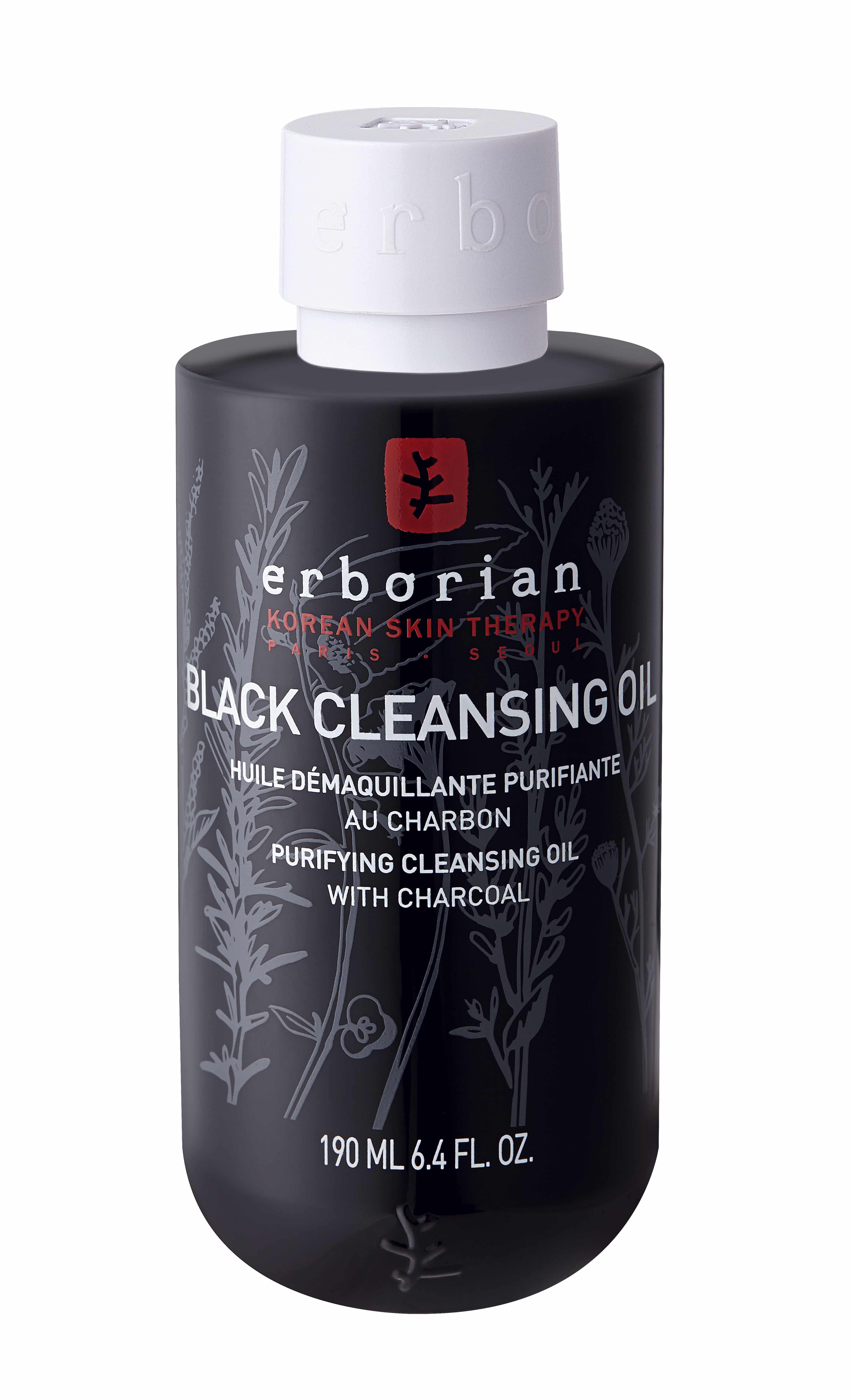 Olio detergente by Erborian per una pelle fresca e pulita