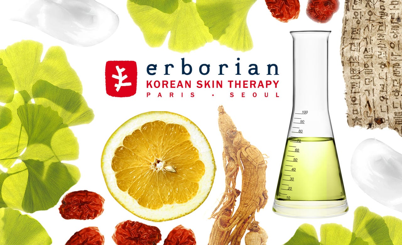 Le due novità skincare di Erborian per l'anno 2017.
