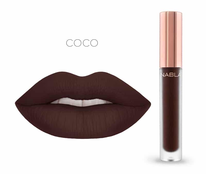 Coco - Dreamy Matte Liquid Lipsticks, le nuove tinte labbra Nabla Cosmetics