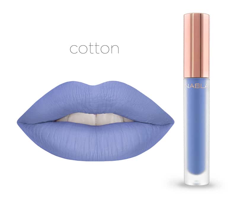 Cotton - Dreamy Matte Liquid Lipsticks, le nuove tinte labbra Nabla Cosmetics
