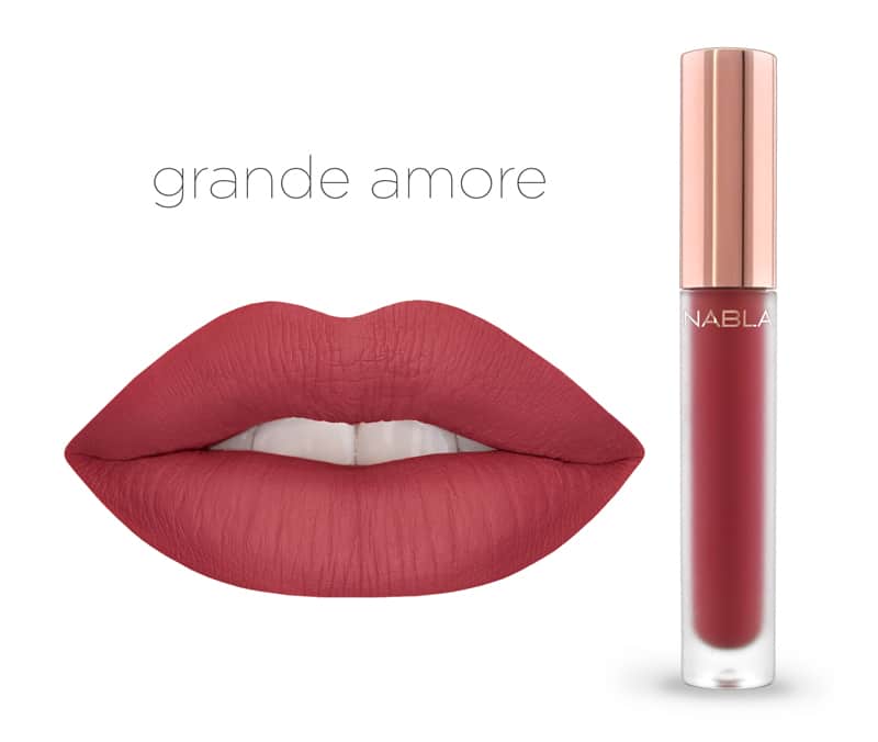Grande Amore - Dreamy Matte Liquid Lipsticks, le nuove tinte labbra Nabla Cosmetics