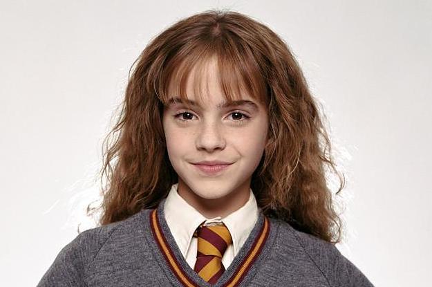 I beauty look delle star, top e flop: Emma Watson nei panni di Hermione Granger