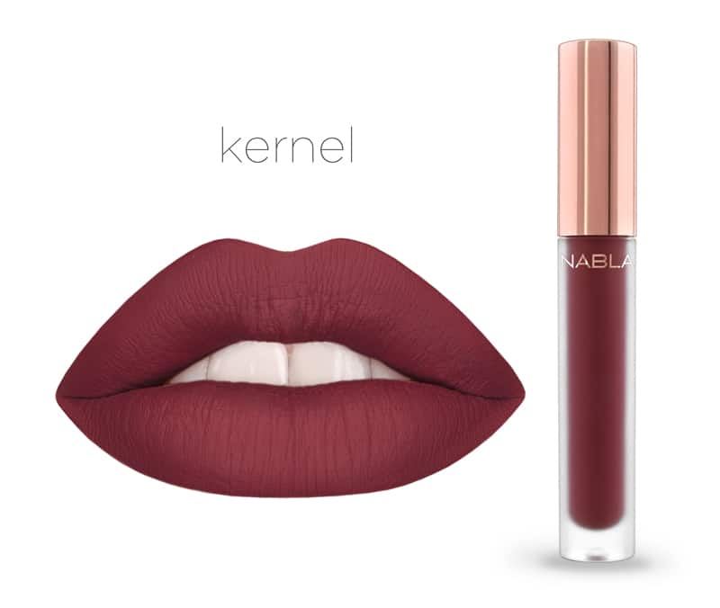 Kernel - Dreamy Matte Liquid Lipsticks, le nuove tinte labbra Nabla Cosmetics