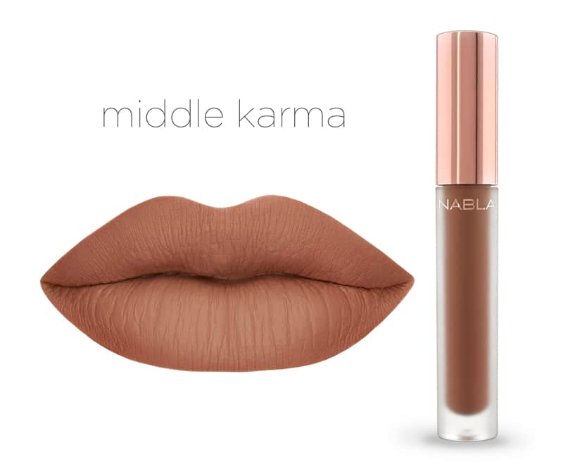 Middle Karma - Dreamy Matte Liquid Lipsticks, le nuove tinte labbra Nabla Cosmetics