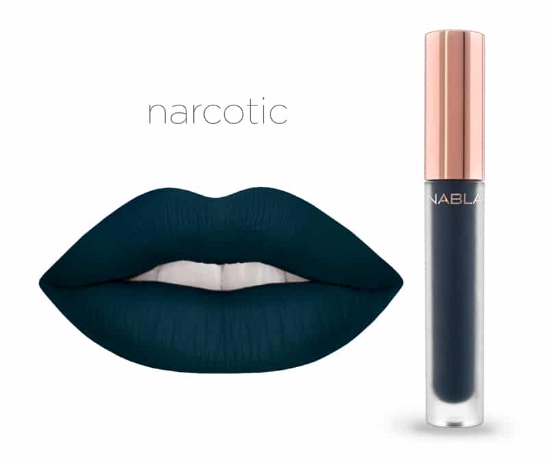 Narcotic - Dreamy Matte Liquid Lipsticks, le nuove tinte labbra Nabla Cosmetics