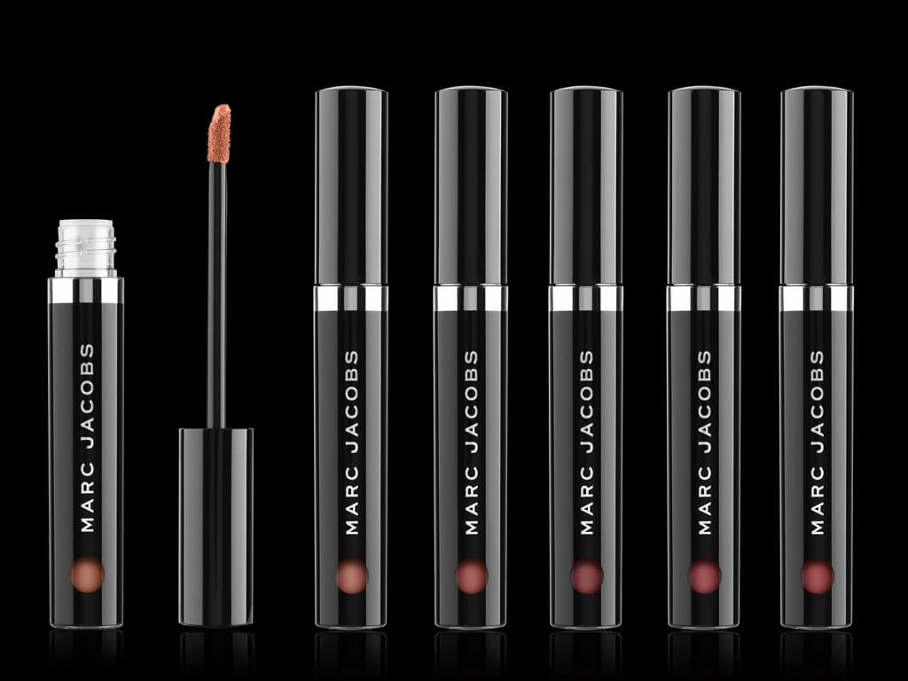 Le 6 nuove tinte cremose per le labbra dall'effetto lucido Le Marc by Marc Jacobs Beauty