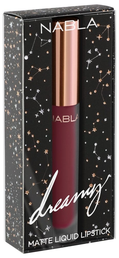 Dreamy Matte Liquid Lipsticks, le nuove tinte labbra Nabla Cosmetics - Il packaging