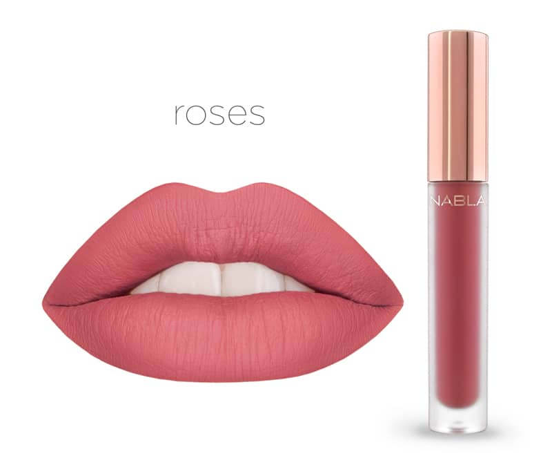 Roses - Dreamy Matte Liquid Lipsticks, le nuove tinte labbra Nabla Cosmetics