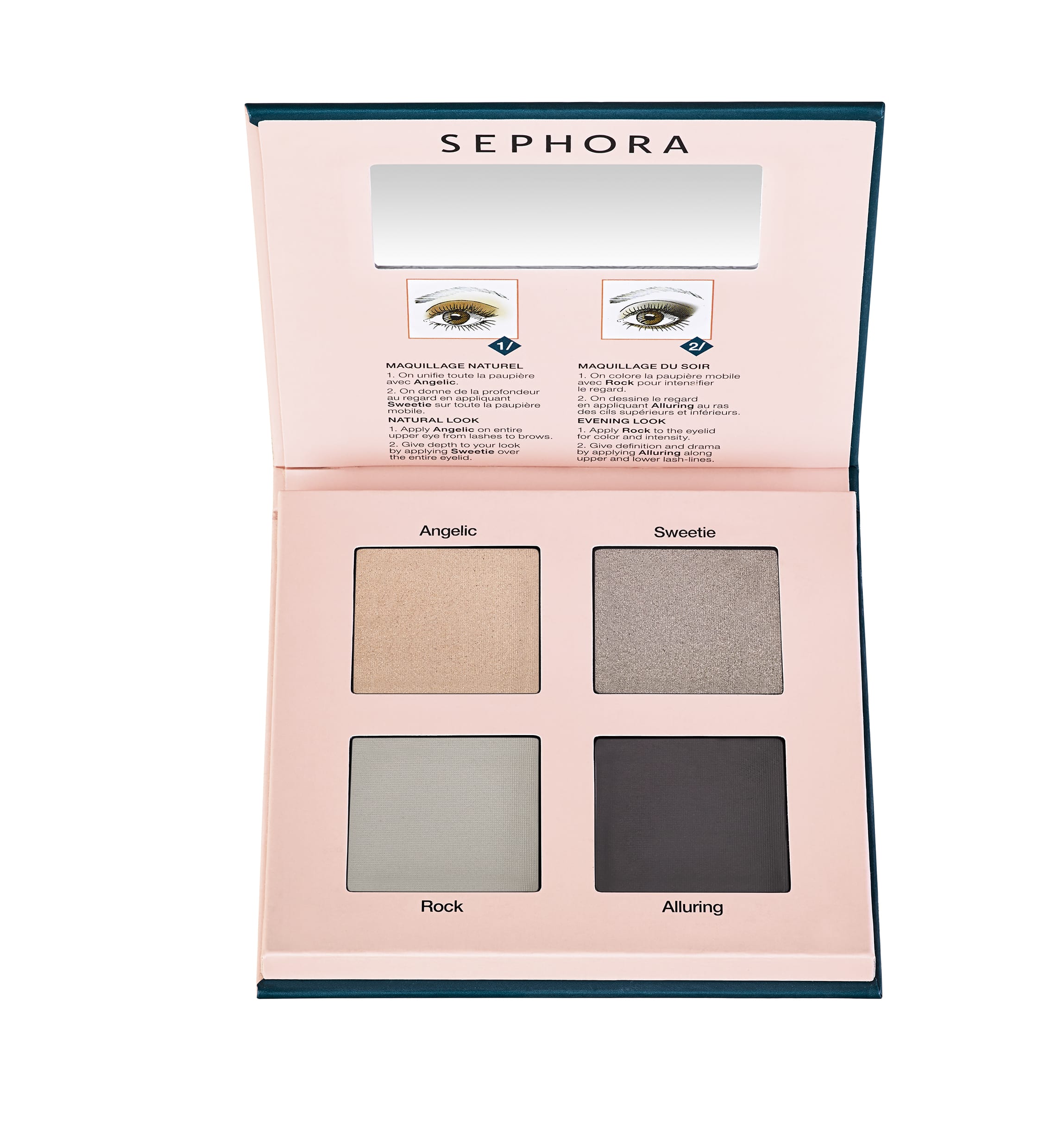 Sephora, tutte le novità primavera-estate 2017 - Beauty To Go - Palette di ombretti From Day To Night