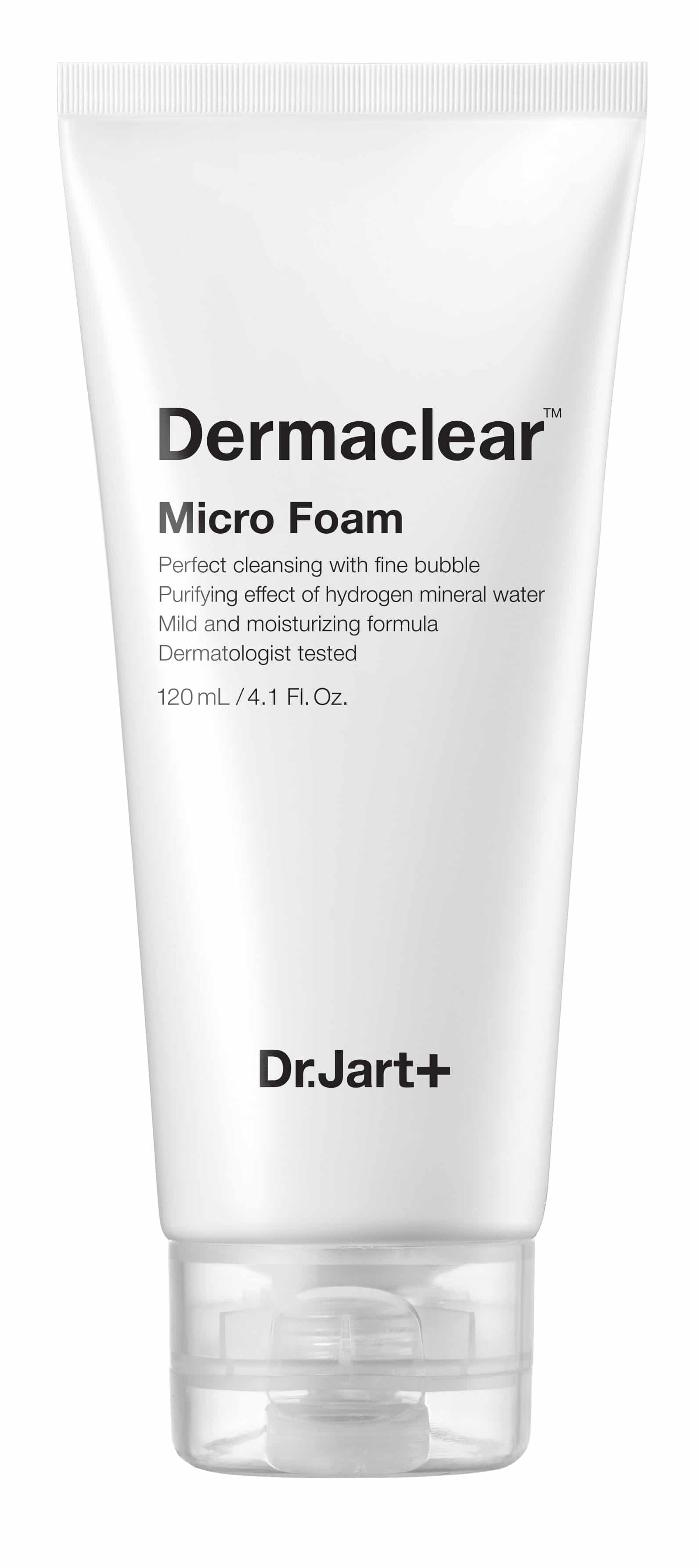 Dr. Jart Dermaclear Micro Foam: la mousse detergente ipoallergenica