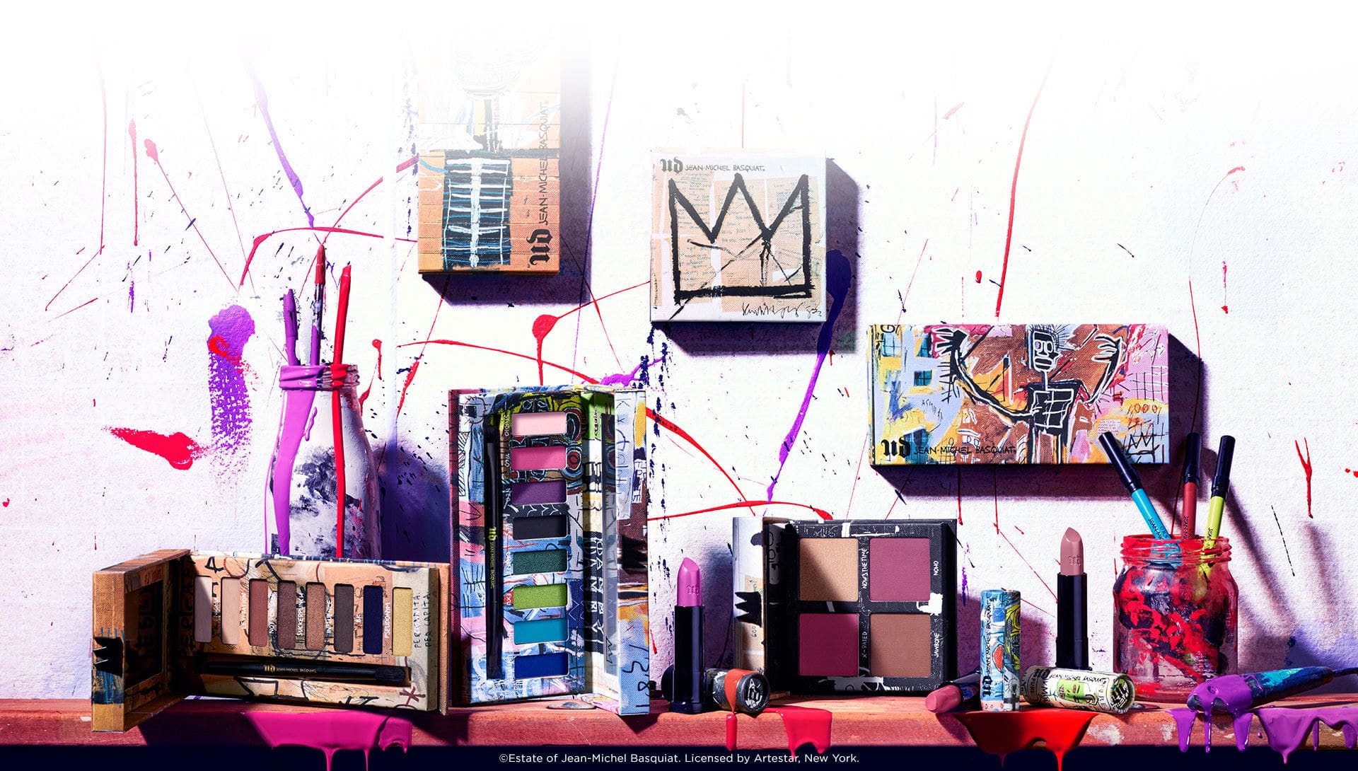 Jean-Michel Basquiat Collection by Urban Decay