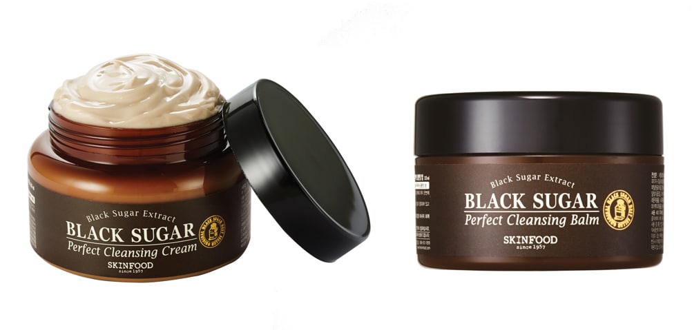 Skinfood: crema detergente e balsamo detergente allo zucchero scuro - Skincare coreana