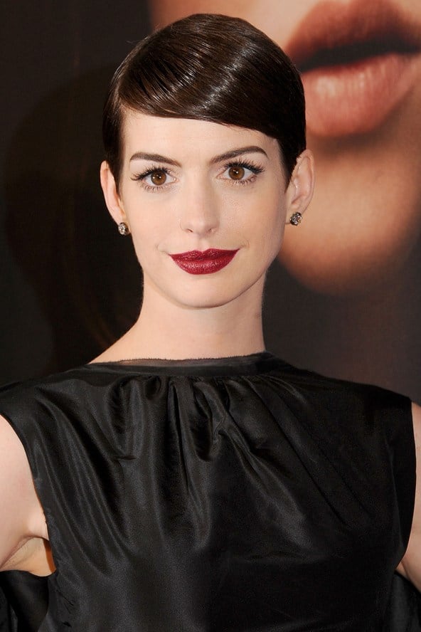 I beauty look delle star, top e flop - Anne Hathaway