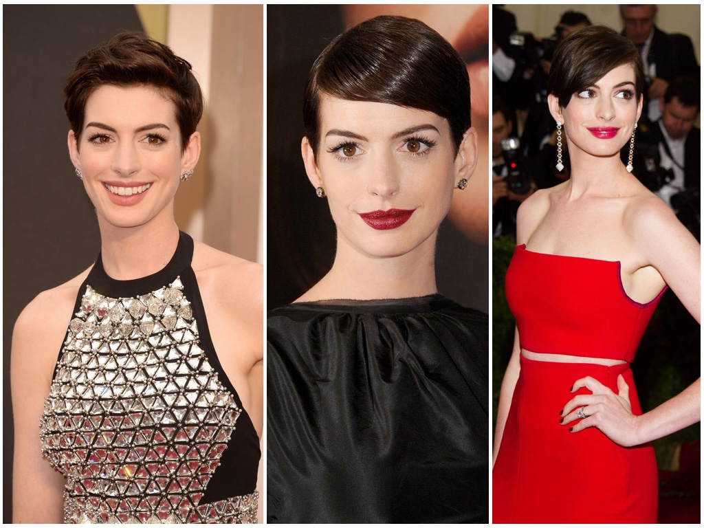 I beauty look delle star, top e flop - Anne Hathaway