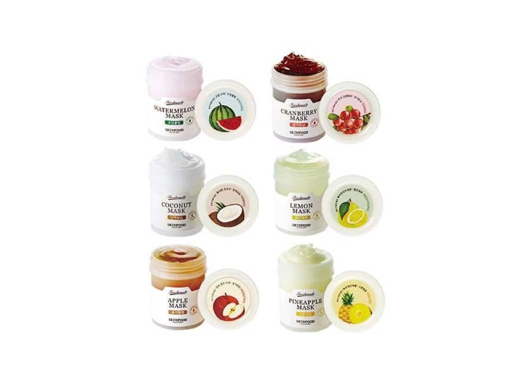 Maschere viso Rice Mask Wash Off Skinfood - Skincare coreana