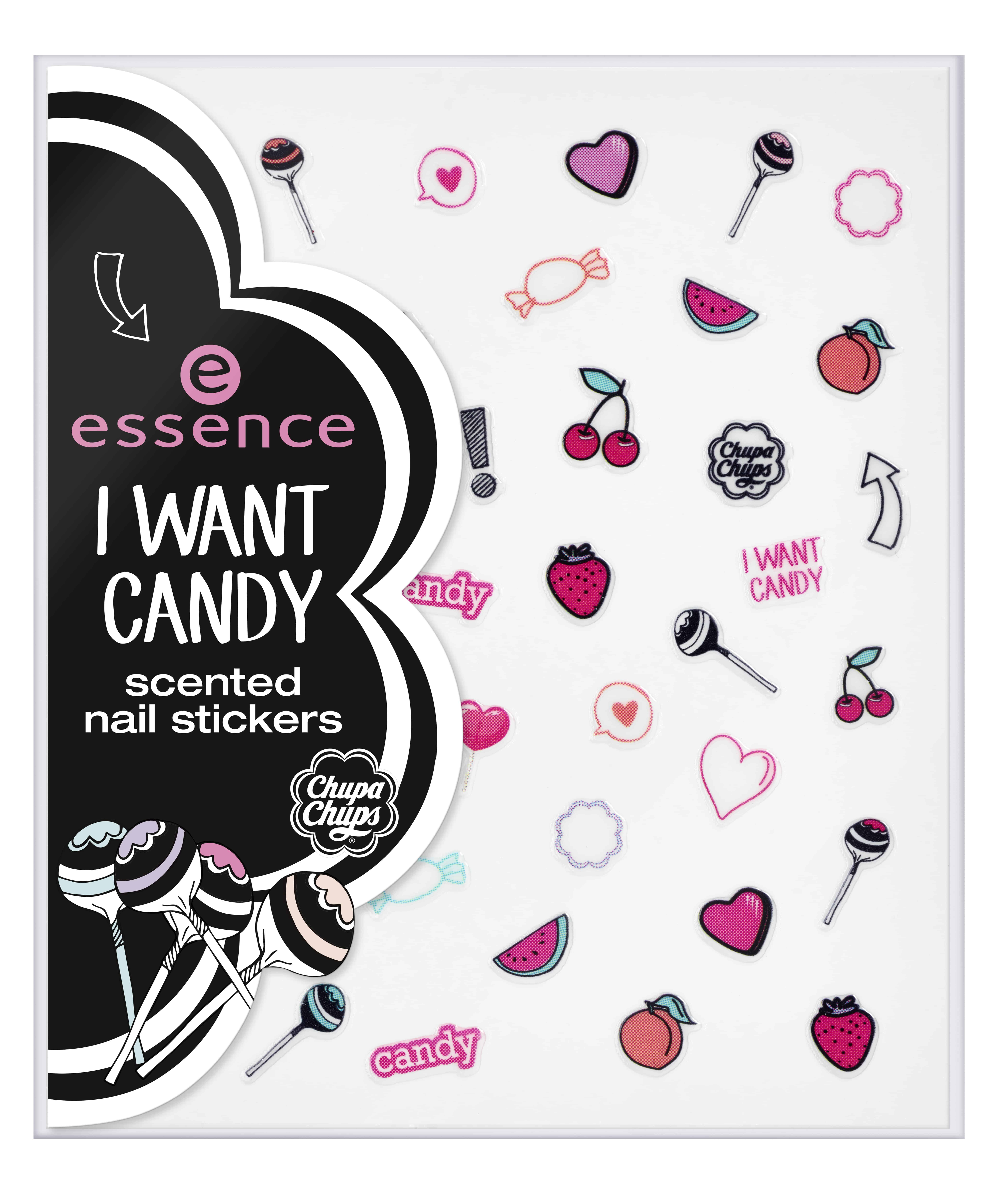 Essence I want candy: i simpatici adesivi estivi per nail art da urlo