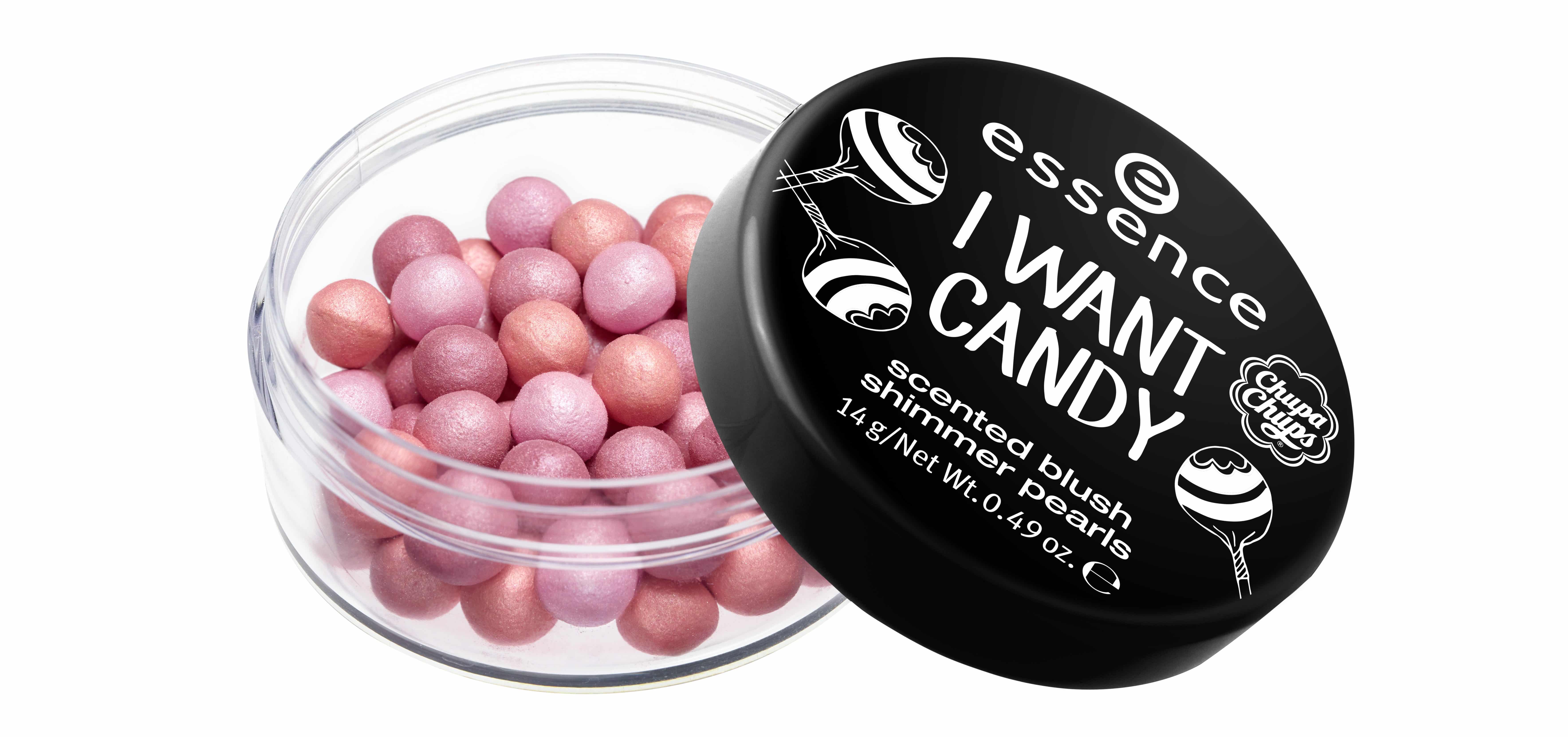 Essence I want candy: il blush rosato e luminoso in perle profumate