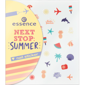 Essence Next Stop Summer: sticker unghie per nail art dai disegni estivi e divertenti