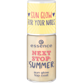 Essence Next Stop Summer: smalto top-coat per rendere lo smalto luminoso ed estivo