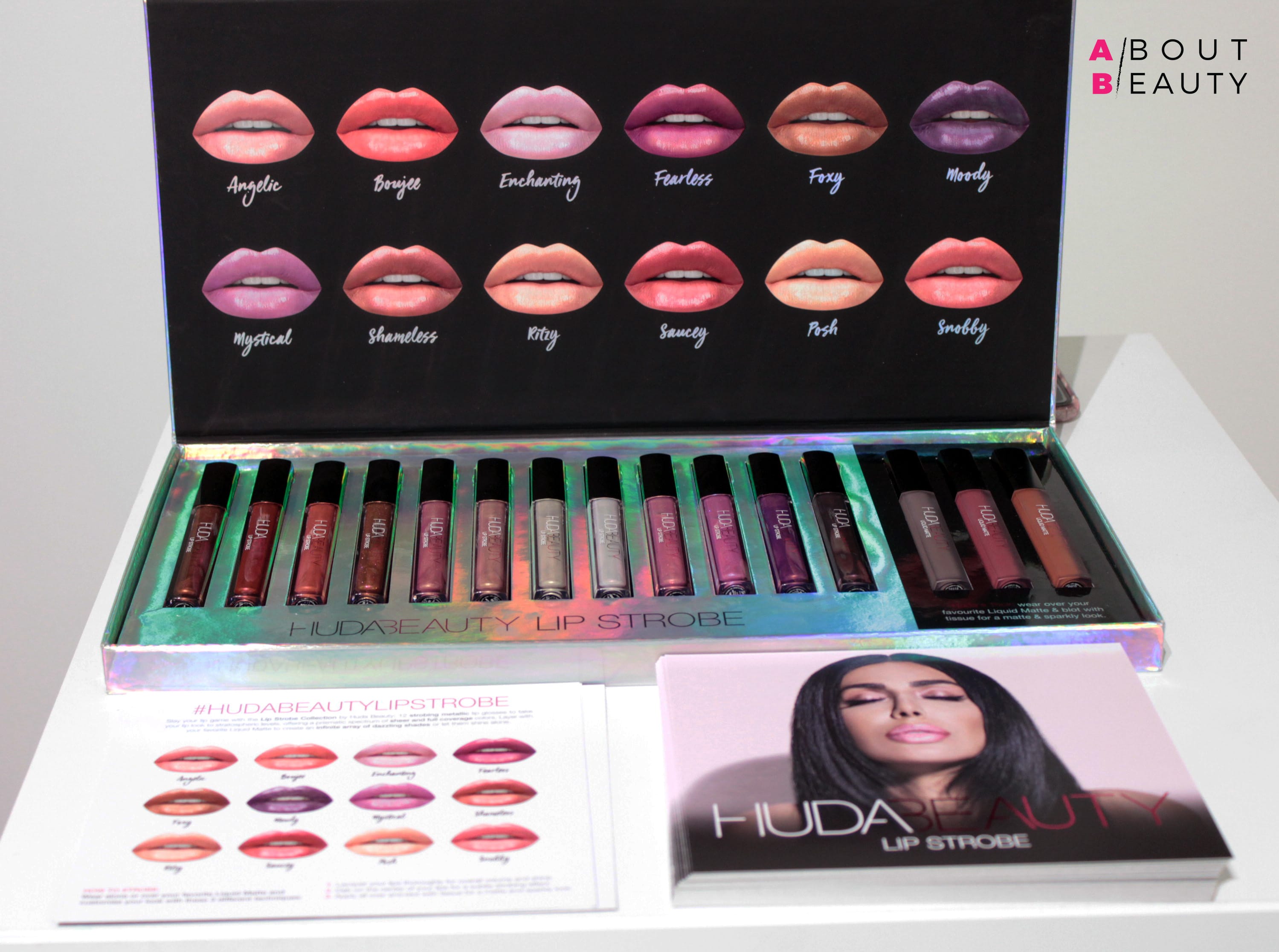 Huda Beauty arriva in Italia: tutti i prodotti presto disponibili da Sephora - Rossetti liquidi Lip Strobe