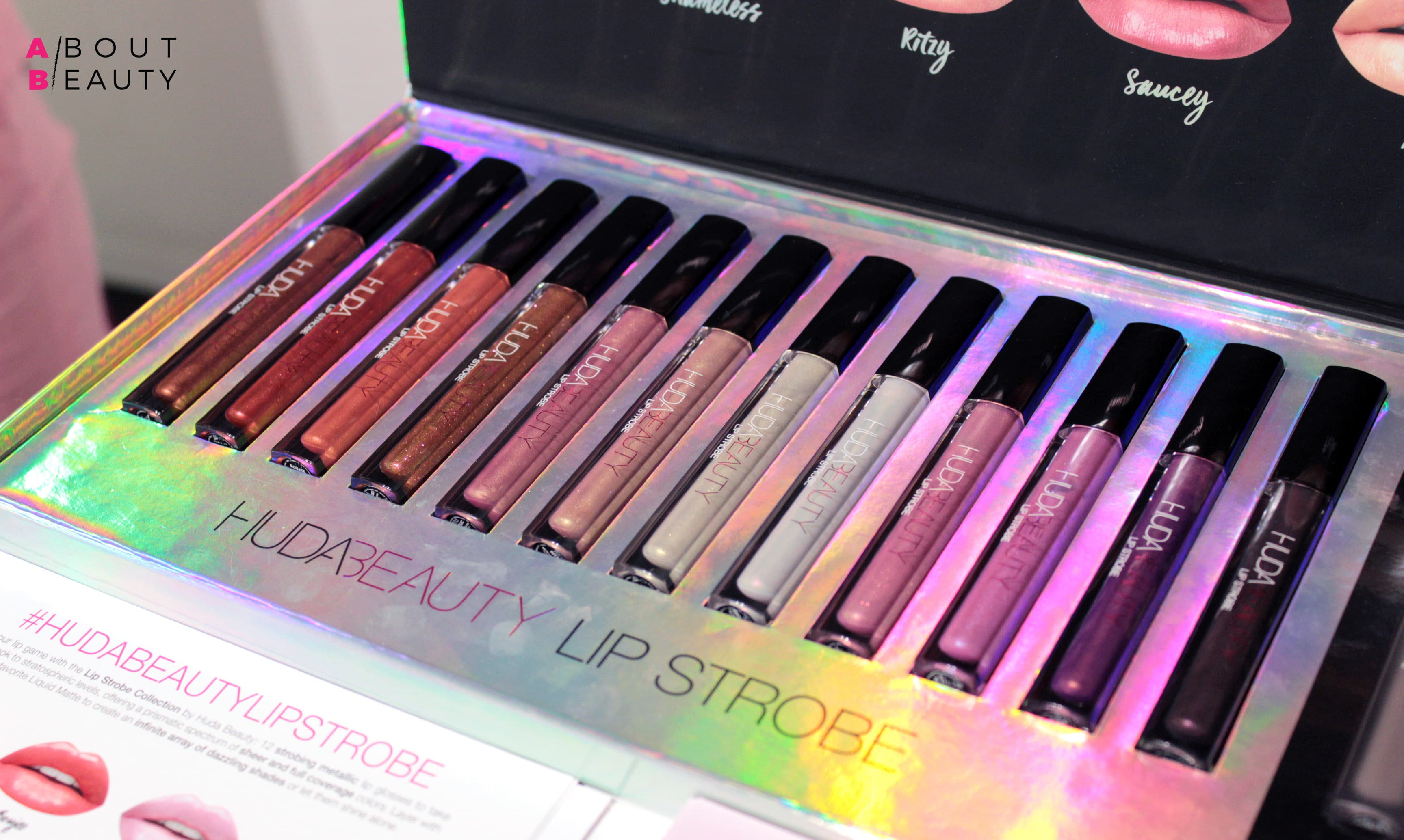 Huda Beauty arriva in Italia: tutti i prodotti presto disponibili da Sephora - Rossetti liquidi Lip Strobe