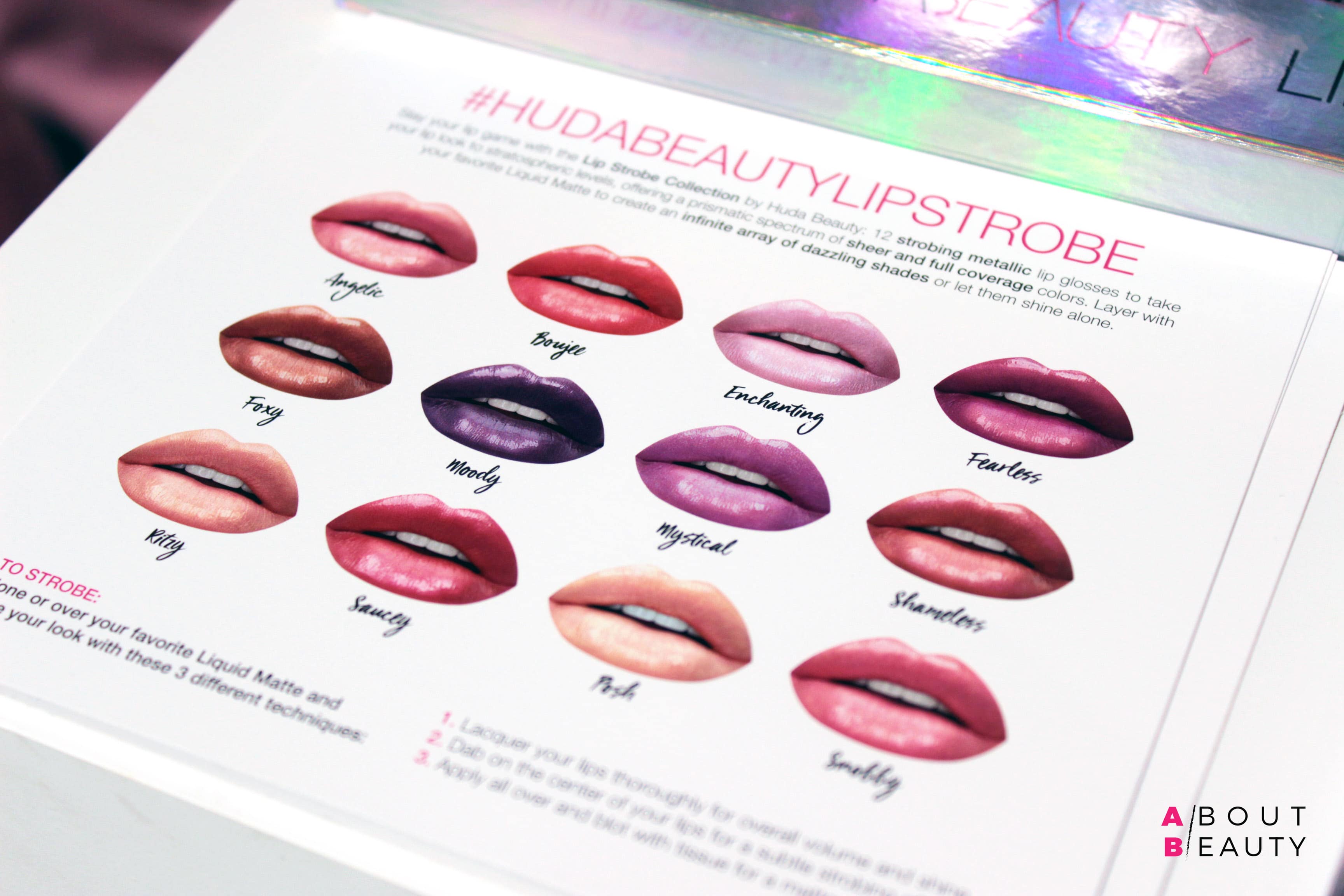 Huda Beauty arriva in Italia: tutti i prodotti presto disponibili da Sephora - Rossetti liquidi Lip Strobe