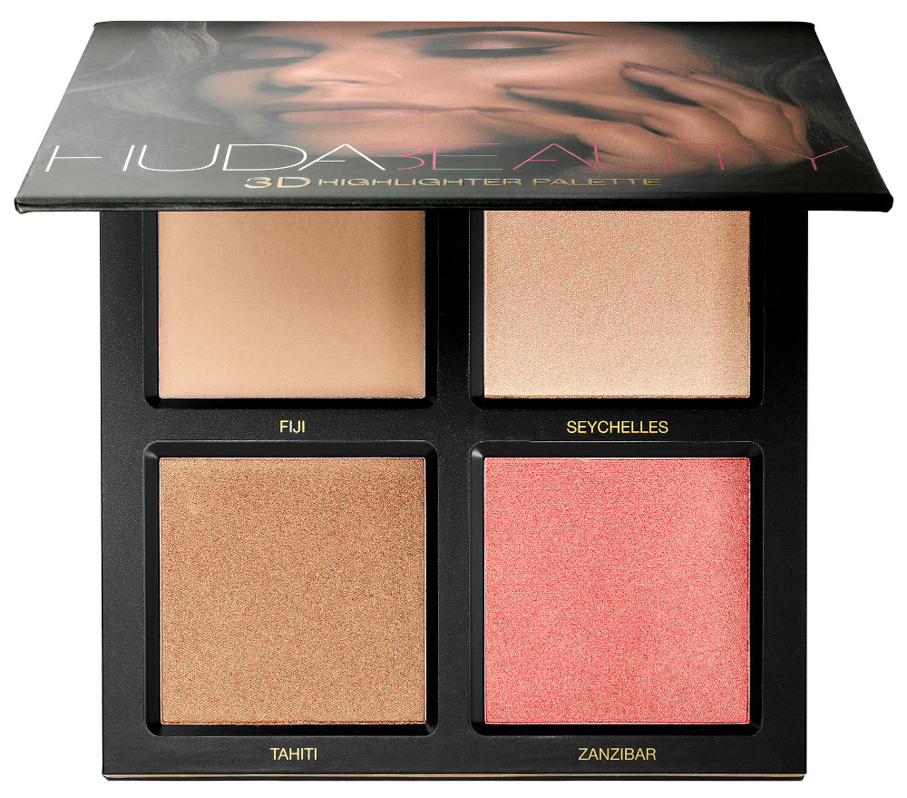 Huda Beauty arriva in Italia: tutti i prodotti presto disponibili da Sephora - La palette di illuminanti 3D Highlighter Palette
