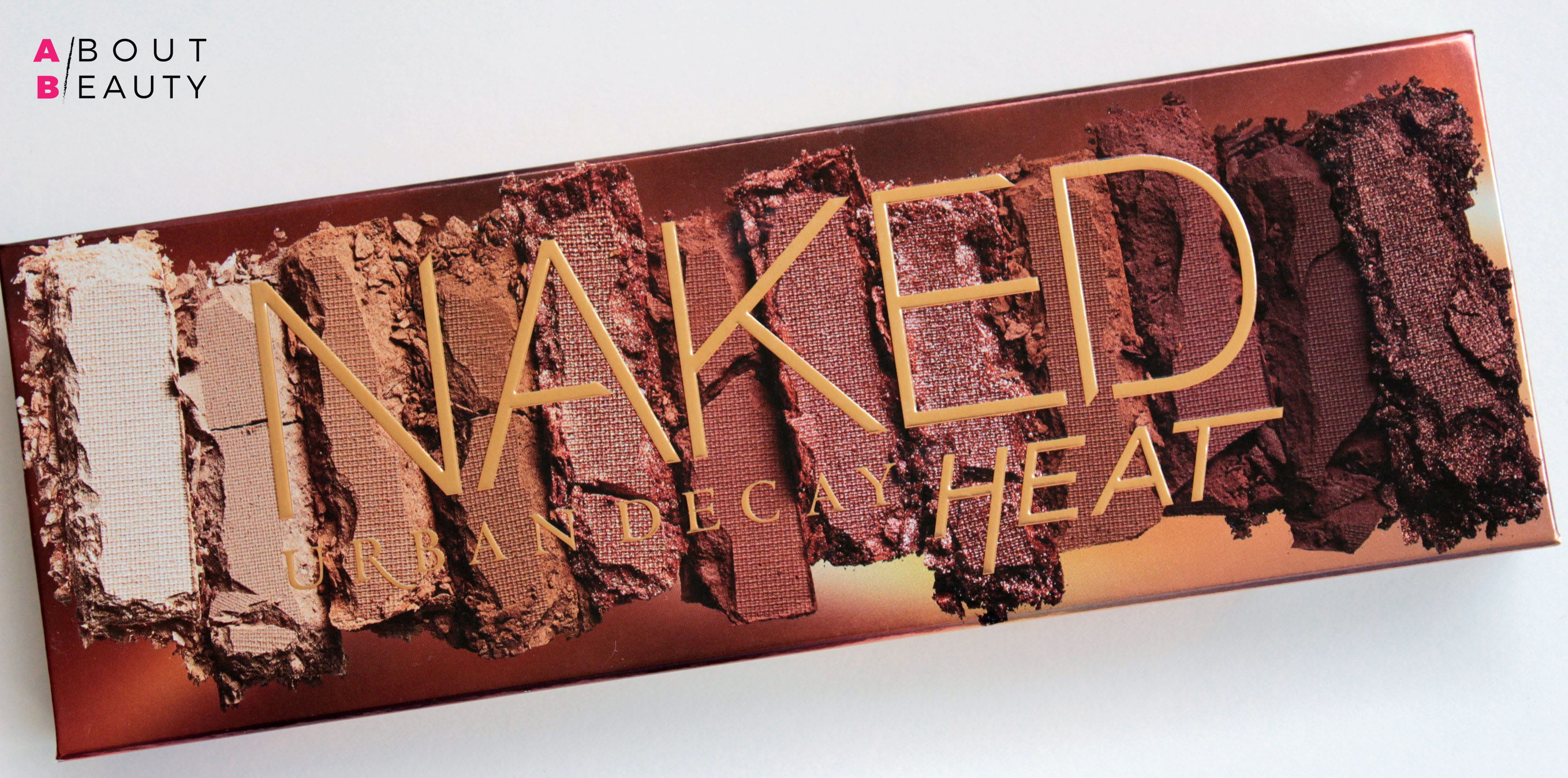 Urban Decay Naked Heat Collection - Swatch, info, prezzi e recensione | Il packaging