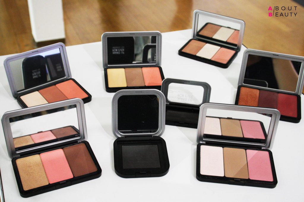 Artist Face Color, Artist Liquid Matte e Artist Metallic Matte di Make Up Forever in arrivo il prossimo Autunno