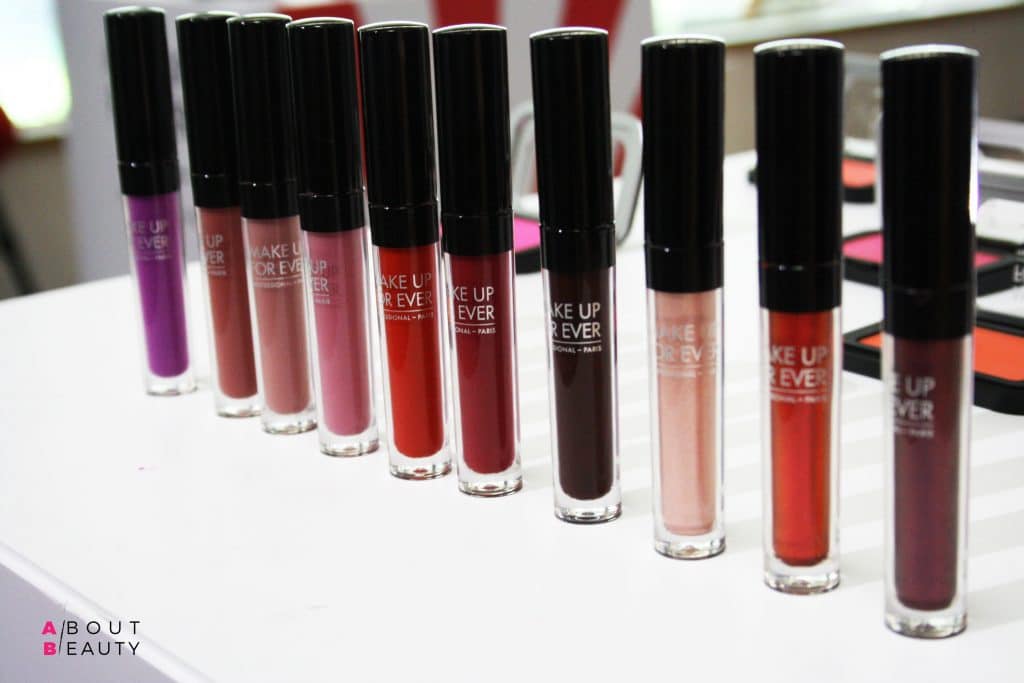Artist Face Color, Artist Liquid Matte e Artist Metallic Matte di Make Up Forever in arrivo il prossimo Autunno