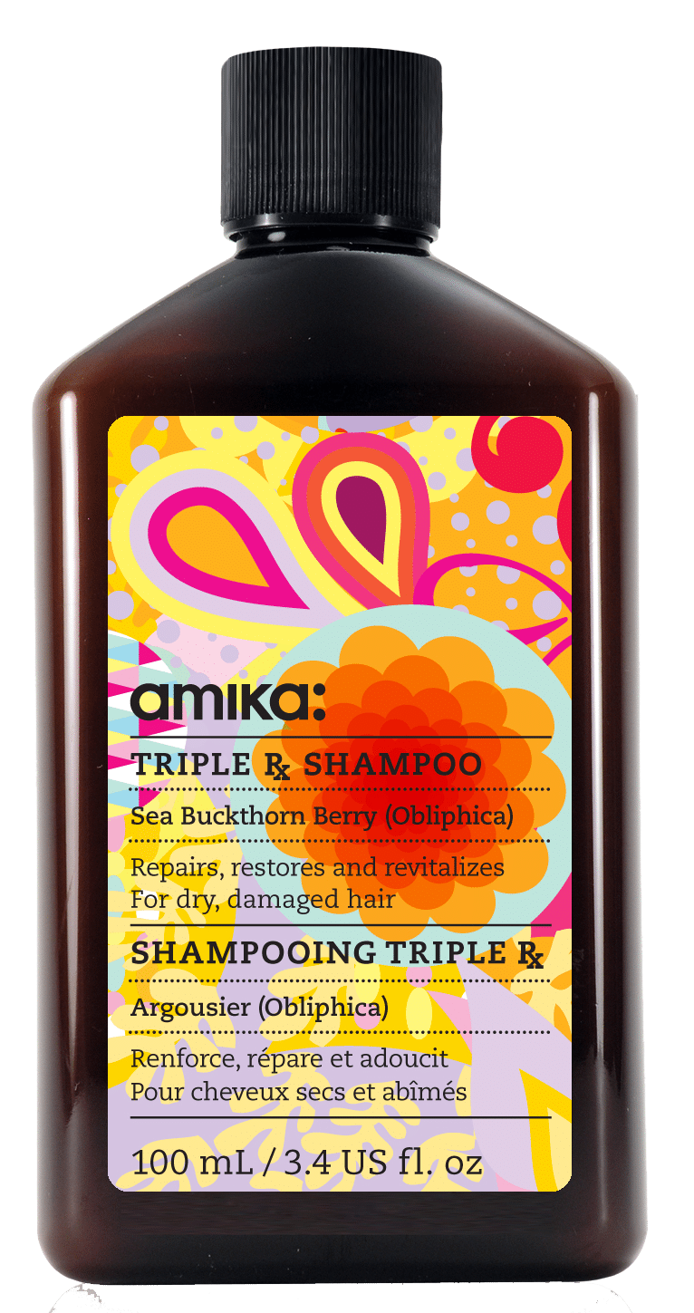 Amika Treat(ment) Me Set: Triple Rx Shampoo