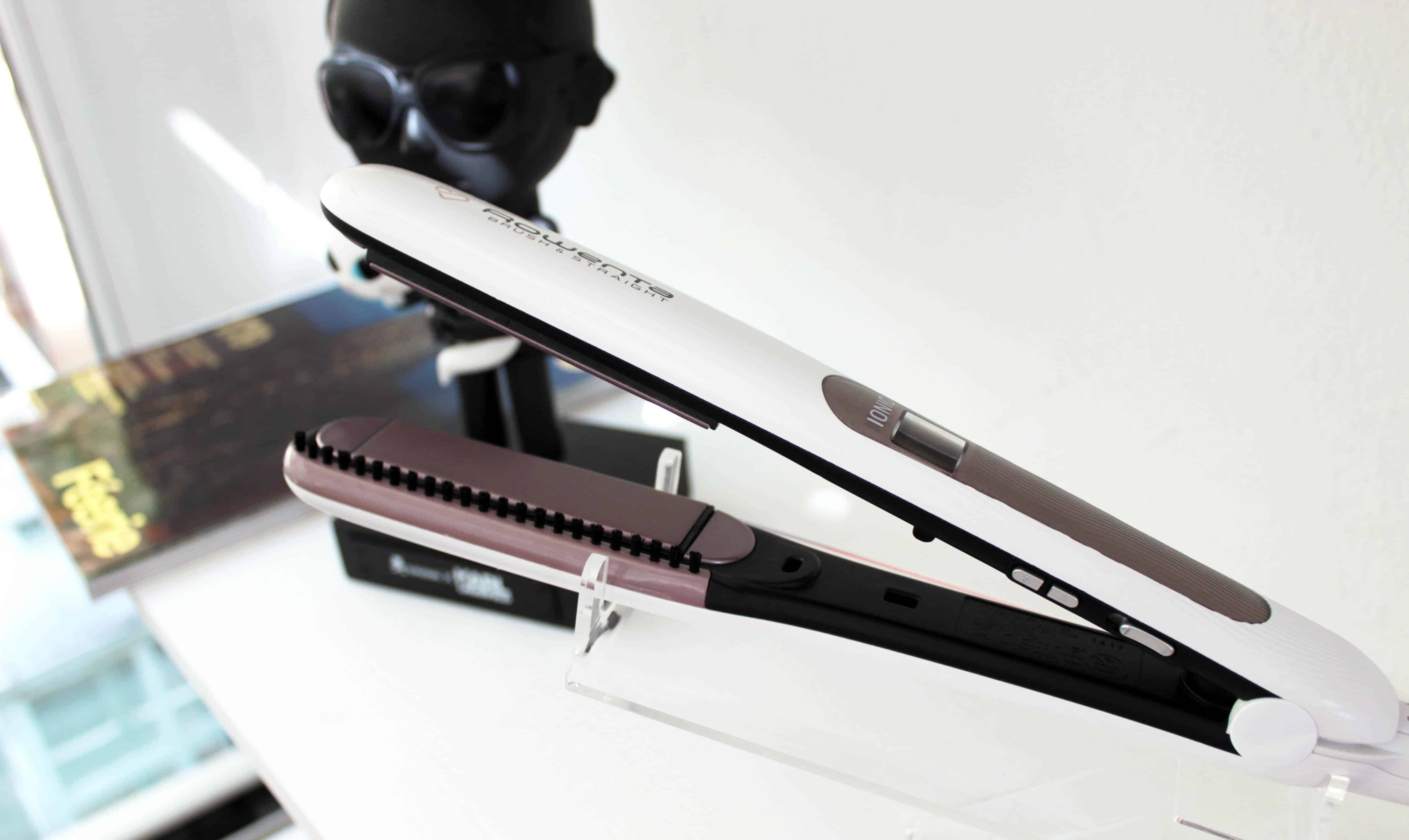 Capelli da favola in ogni occasione con Rowenta Premium Care - Evento, info, recensioni, prezzo - La piastra Brush & Straight