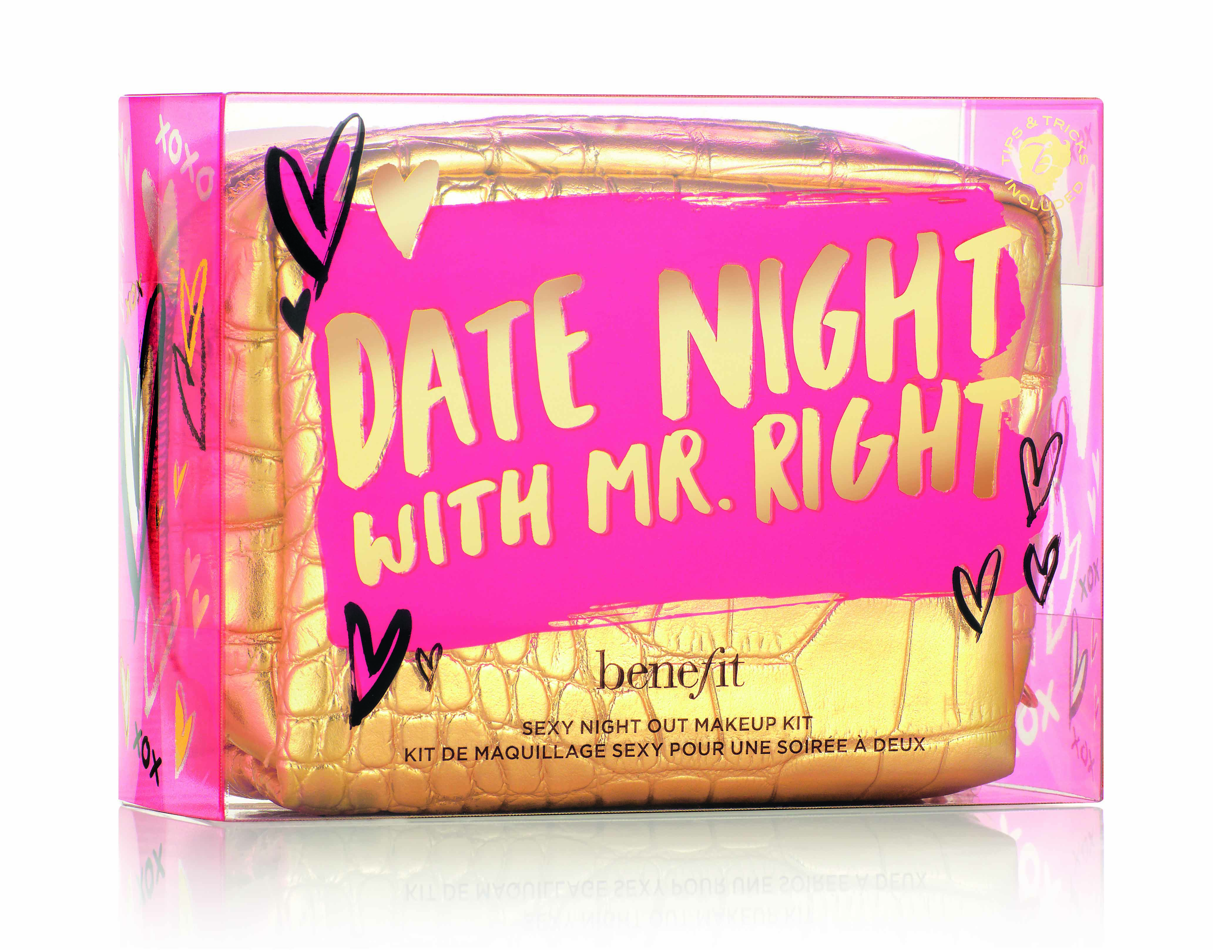 Benefit autunno-inverno 2017: la pochette da collezione Date night with Mr. Right