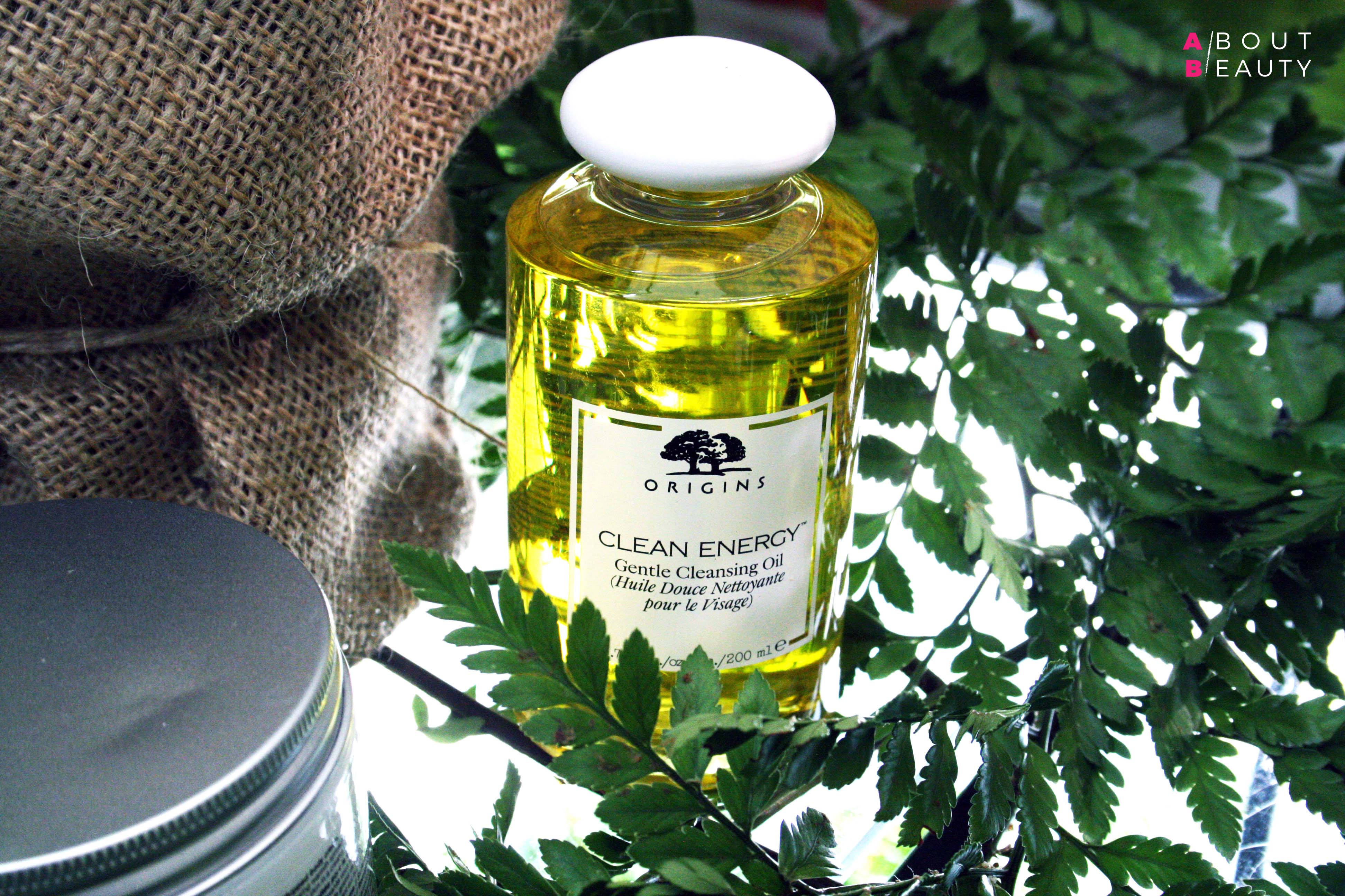 Origins arriva da Sephora con le sue linee skincare naturali: tutte le info foto e prezzi - Clean Energy Gentle Cleansing Oil