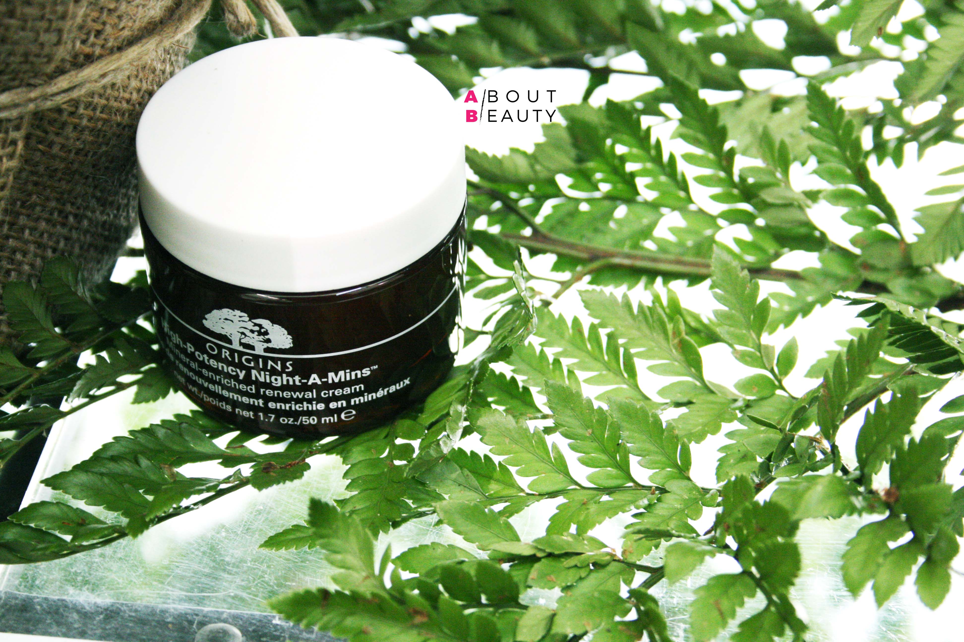 Origins arriva da Sephora con le sue linee skincare naturali: tutte le info foto e prezzi - High Potency Night A Mins