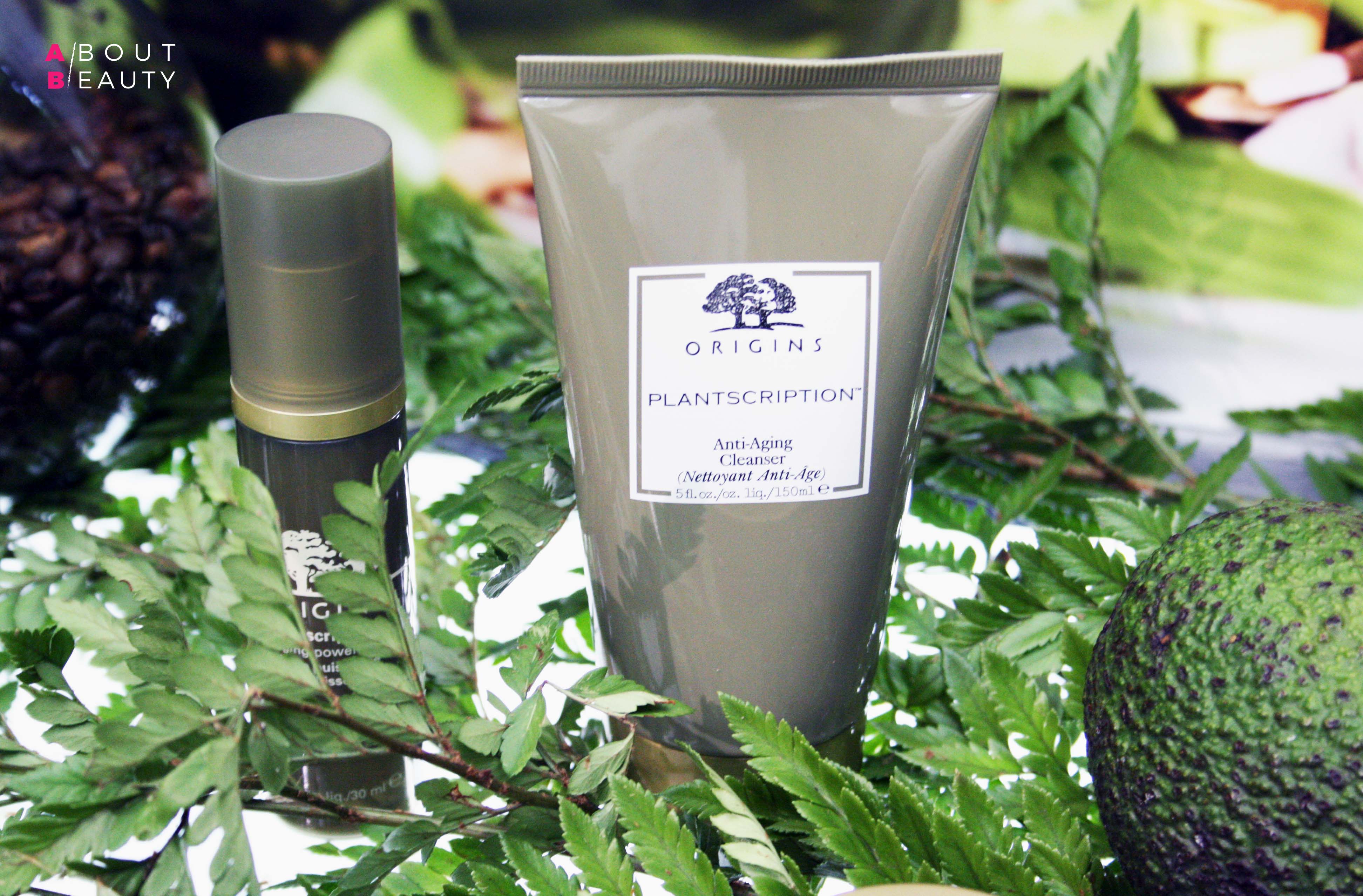 Origins arriva da Sephora con le sue linee skincare naturali: tutte le info foto e prezzi - Plantscription Anti Aging Cleanser