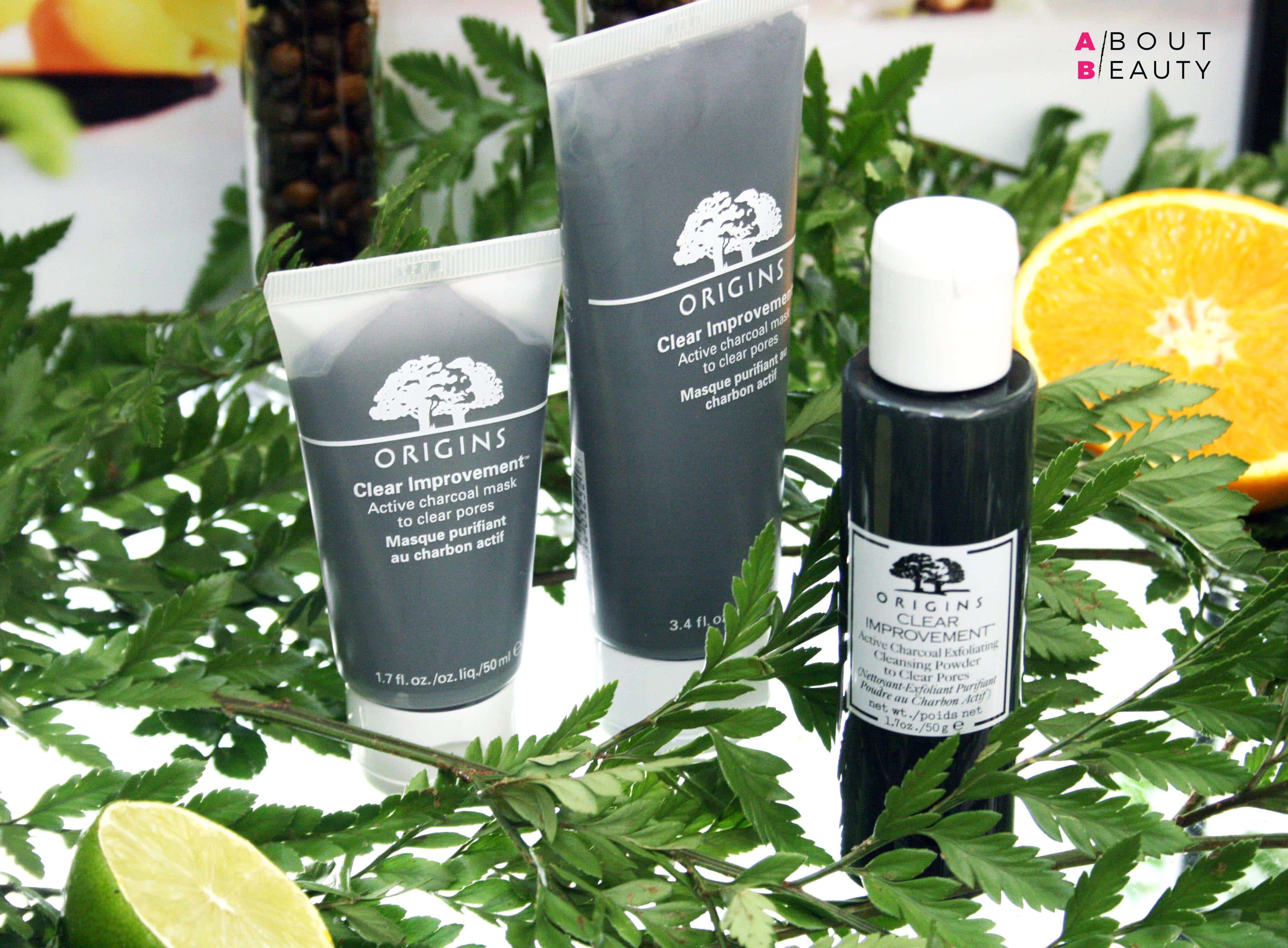 Origins arriva da Sephora con le sue linee skincare naturali: tutte le info foto e prezzi - Linea Clear Improvement